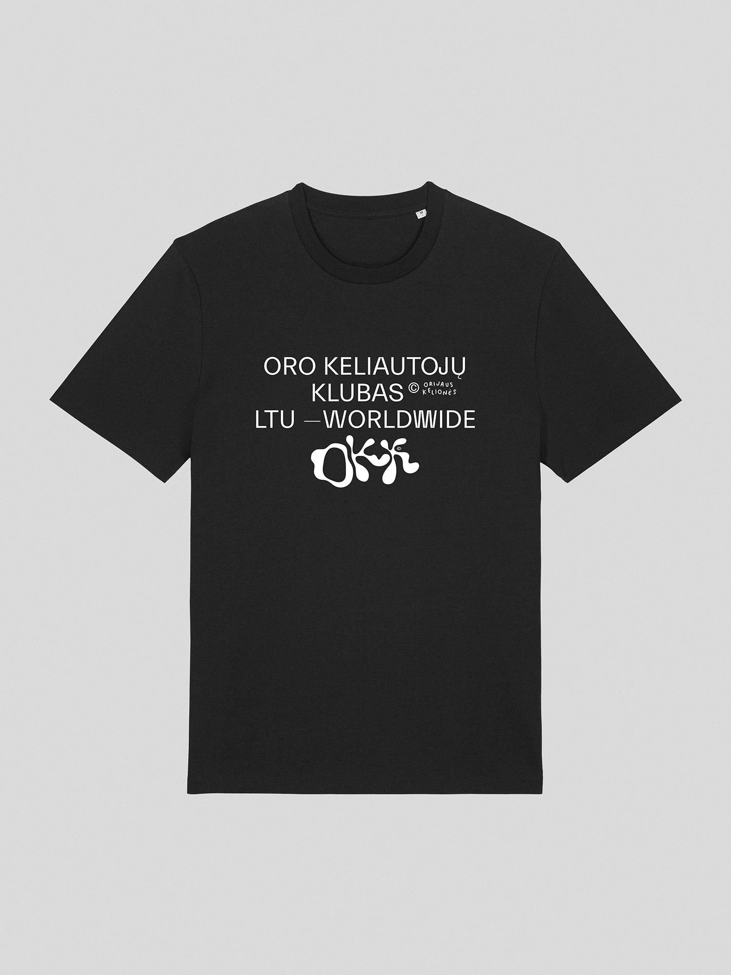 Marškinėliai – Oro Keliautojų Klubas