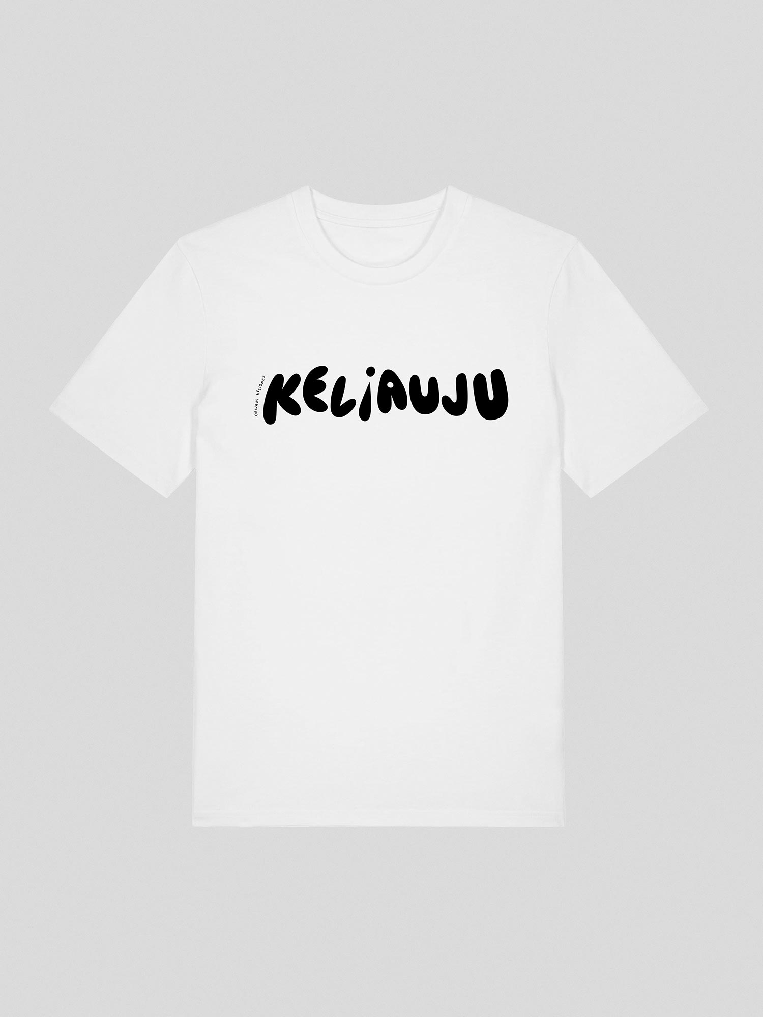 Marškinėliai – Keliauju