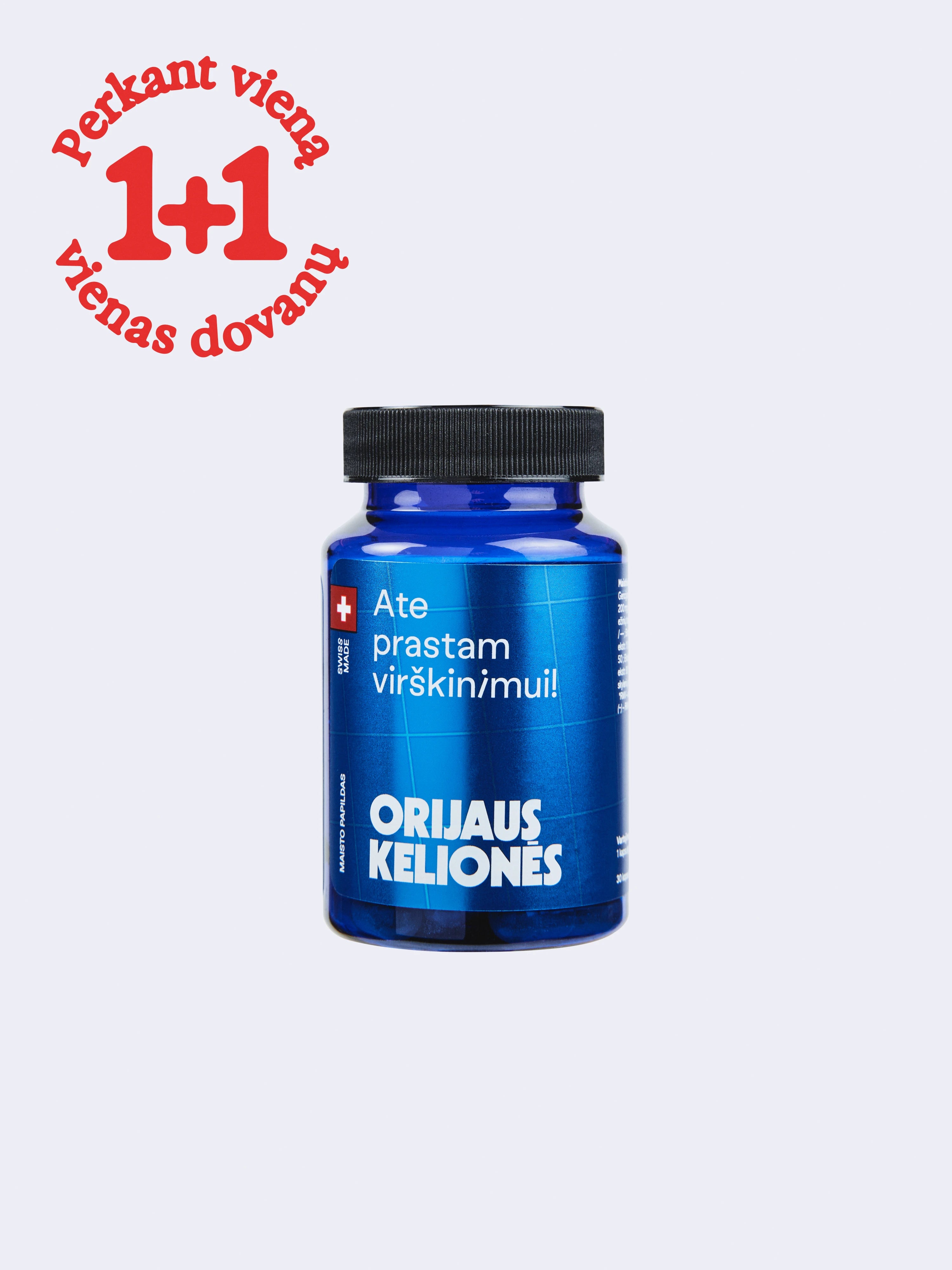 Maisto papildas GERESNIAM VIRŠKINIMUI (30 kaps.)