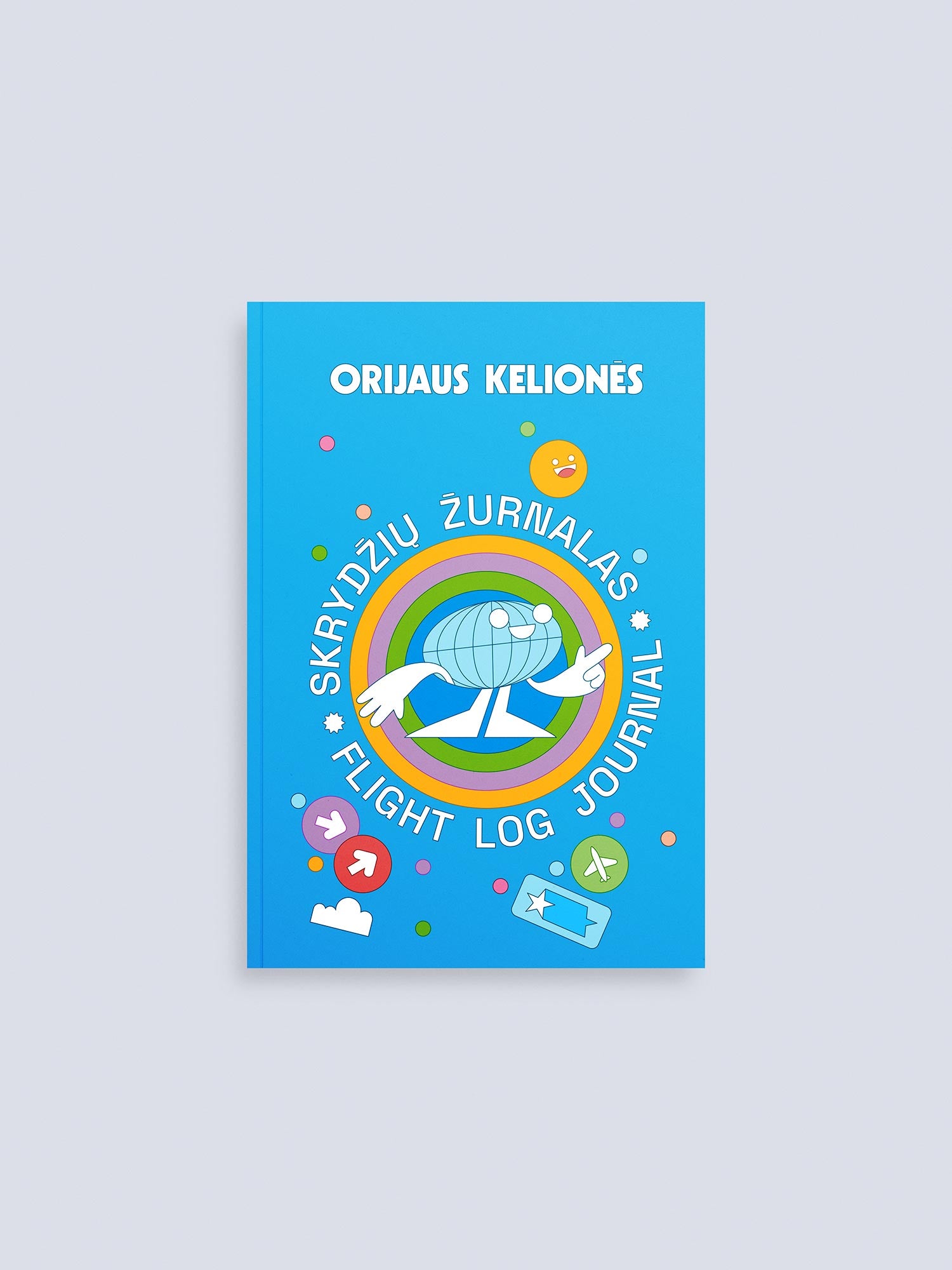 Skrydžių žurnalas vaikams