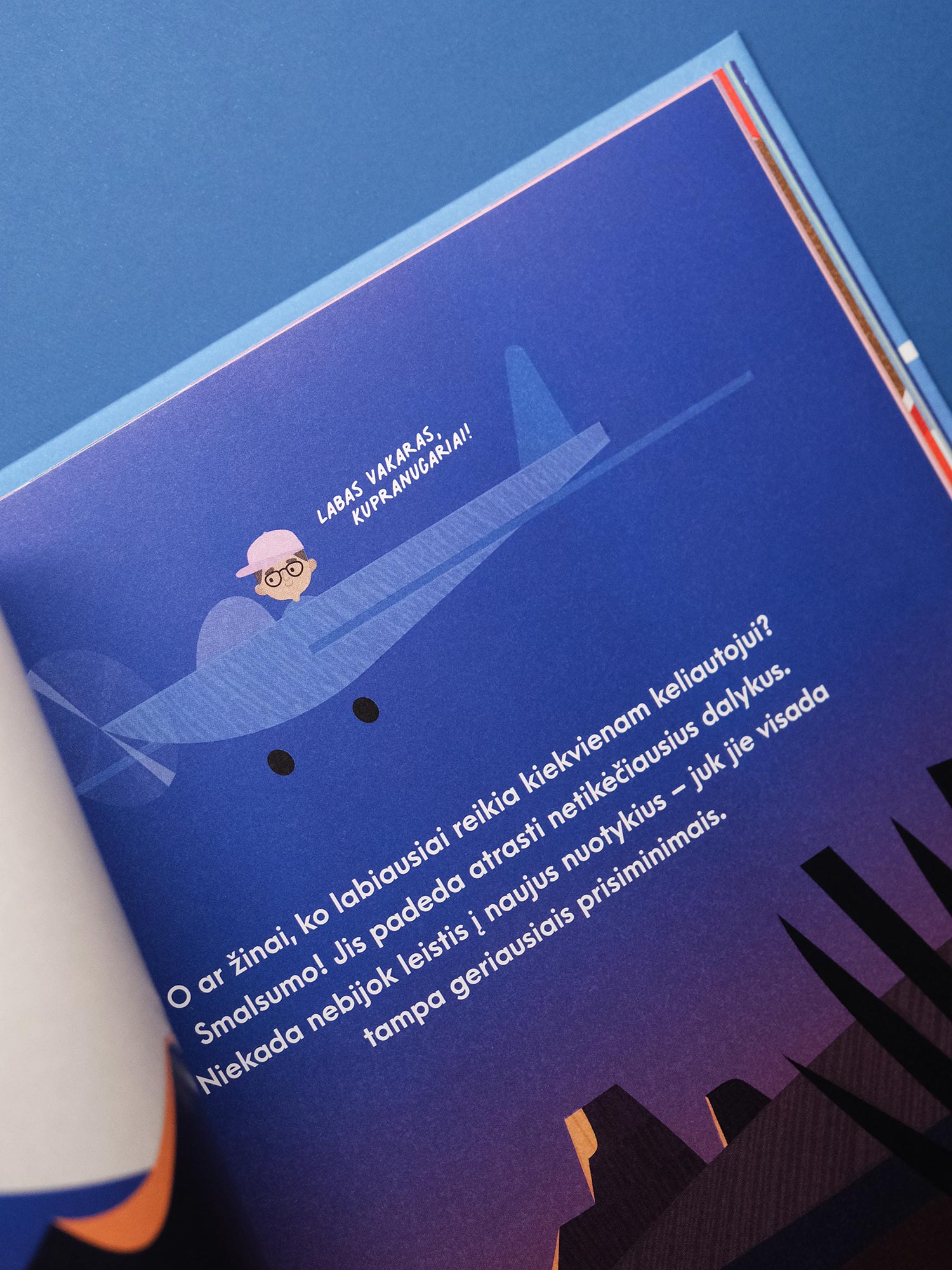 Knyga vaikams - Kaip tapti keliautoju