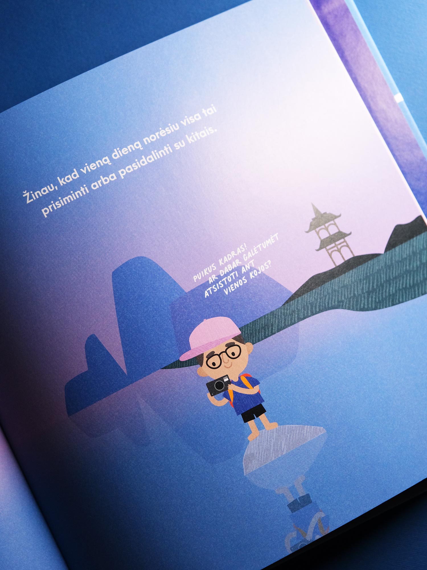 Knyga vaikams - Kaip tapti keliautoju