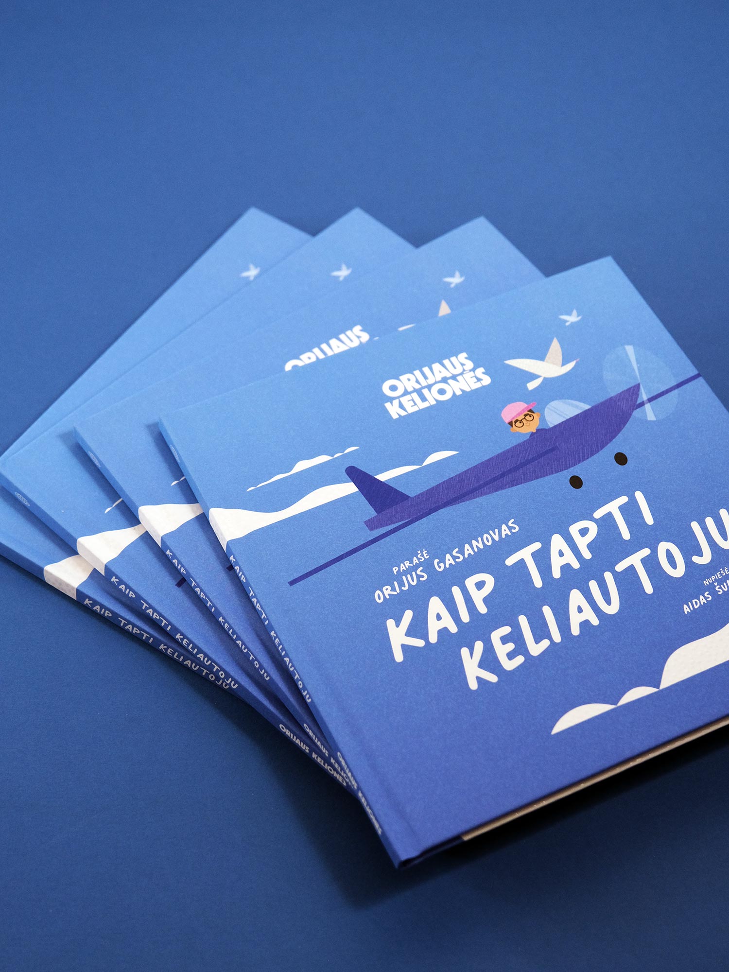 Knyga vaikams - Kaip tapti keliautoju