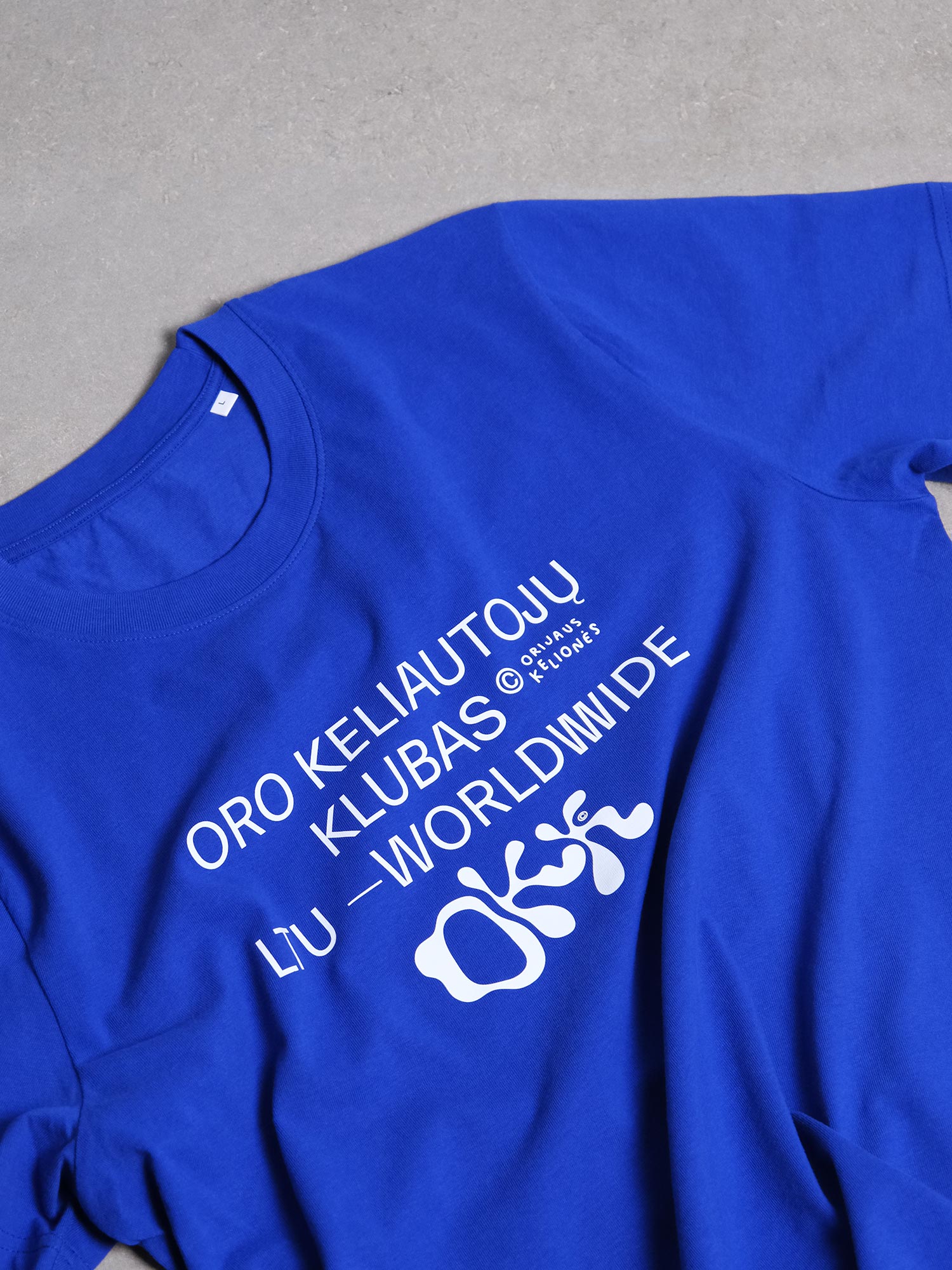 Marškinėliai – Oro Keliautojų Klubas