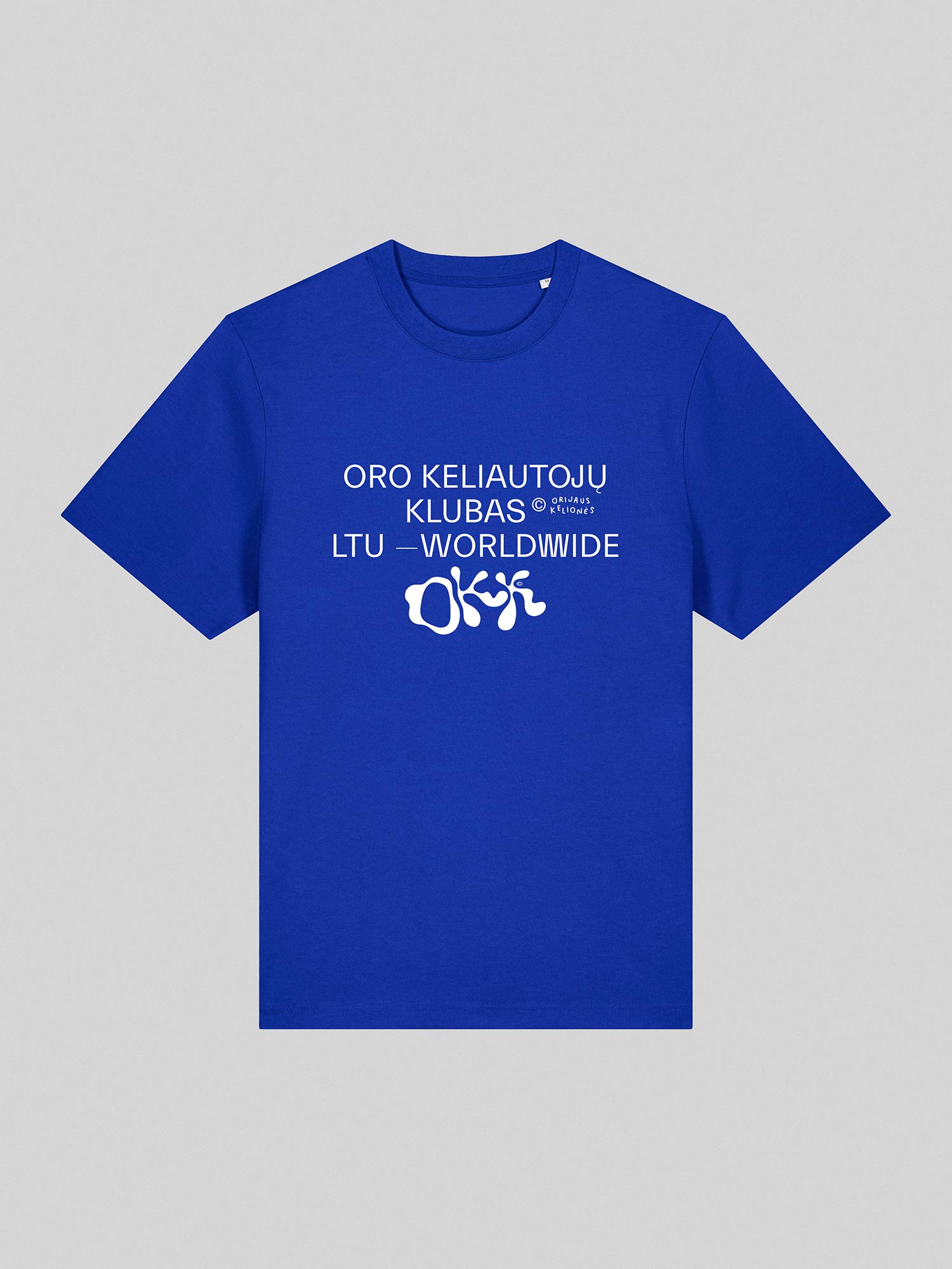 Marškinėliai – Oro Keliautojų Klubas