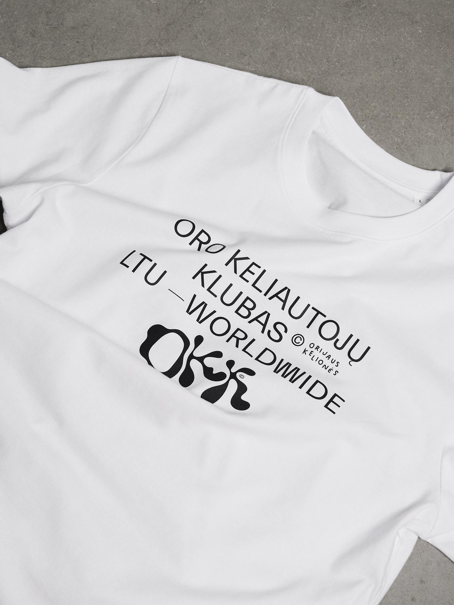 Marškinėliai – Oro Keliautojų Klubas