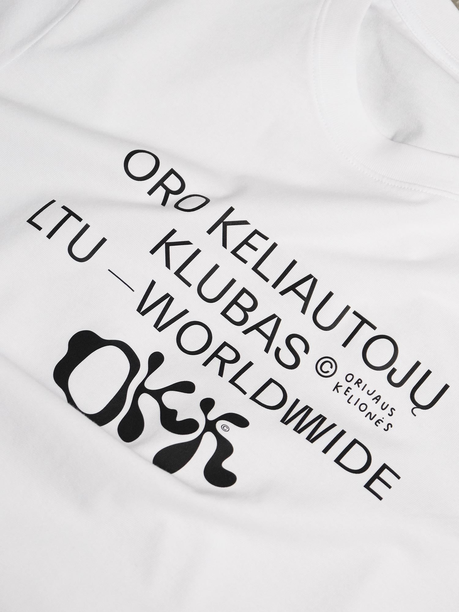 Marškinėliai – Oro Keliautojų Klubas