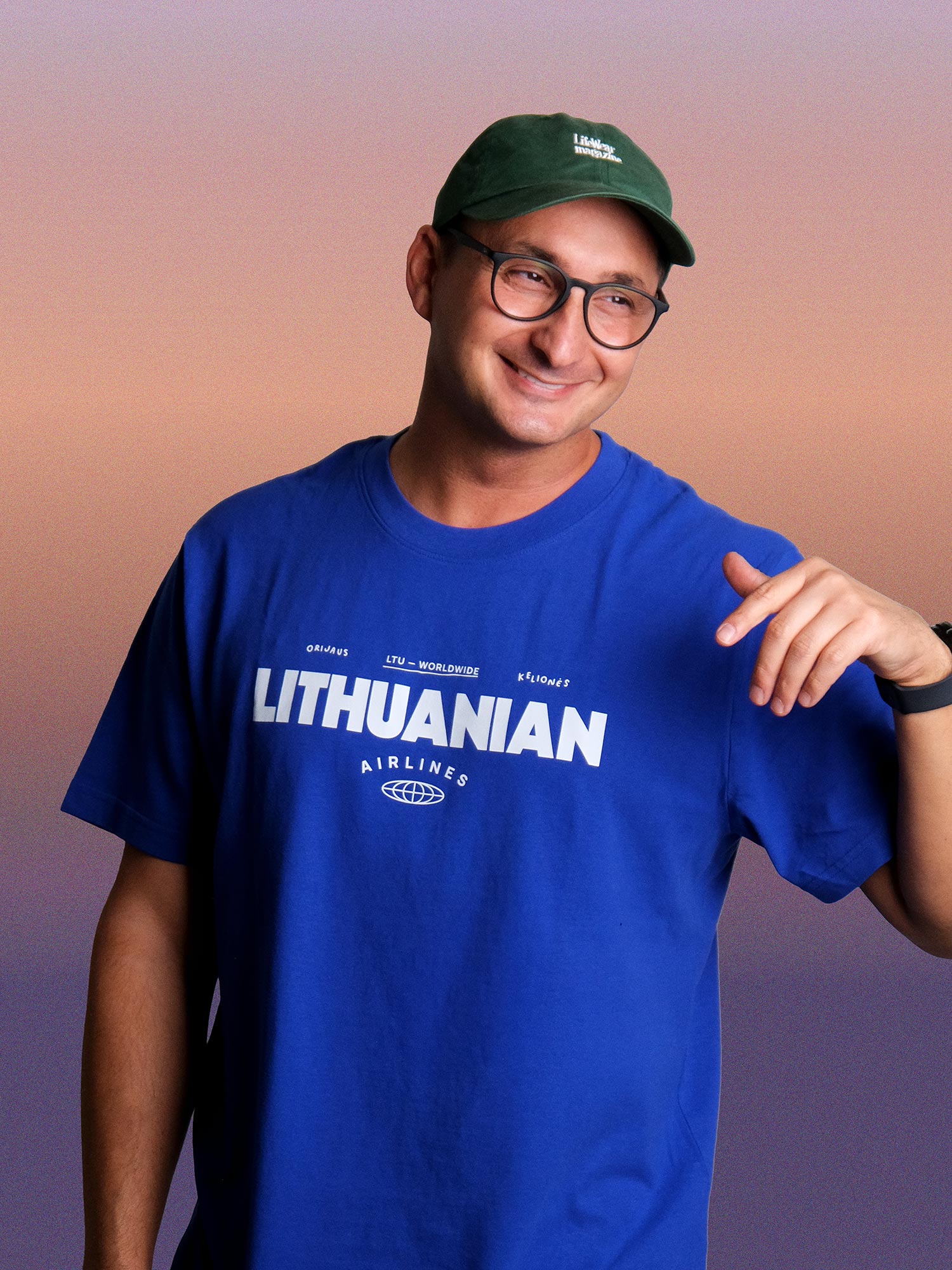 Marškinėliai – Lithuanian Airlines