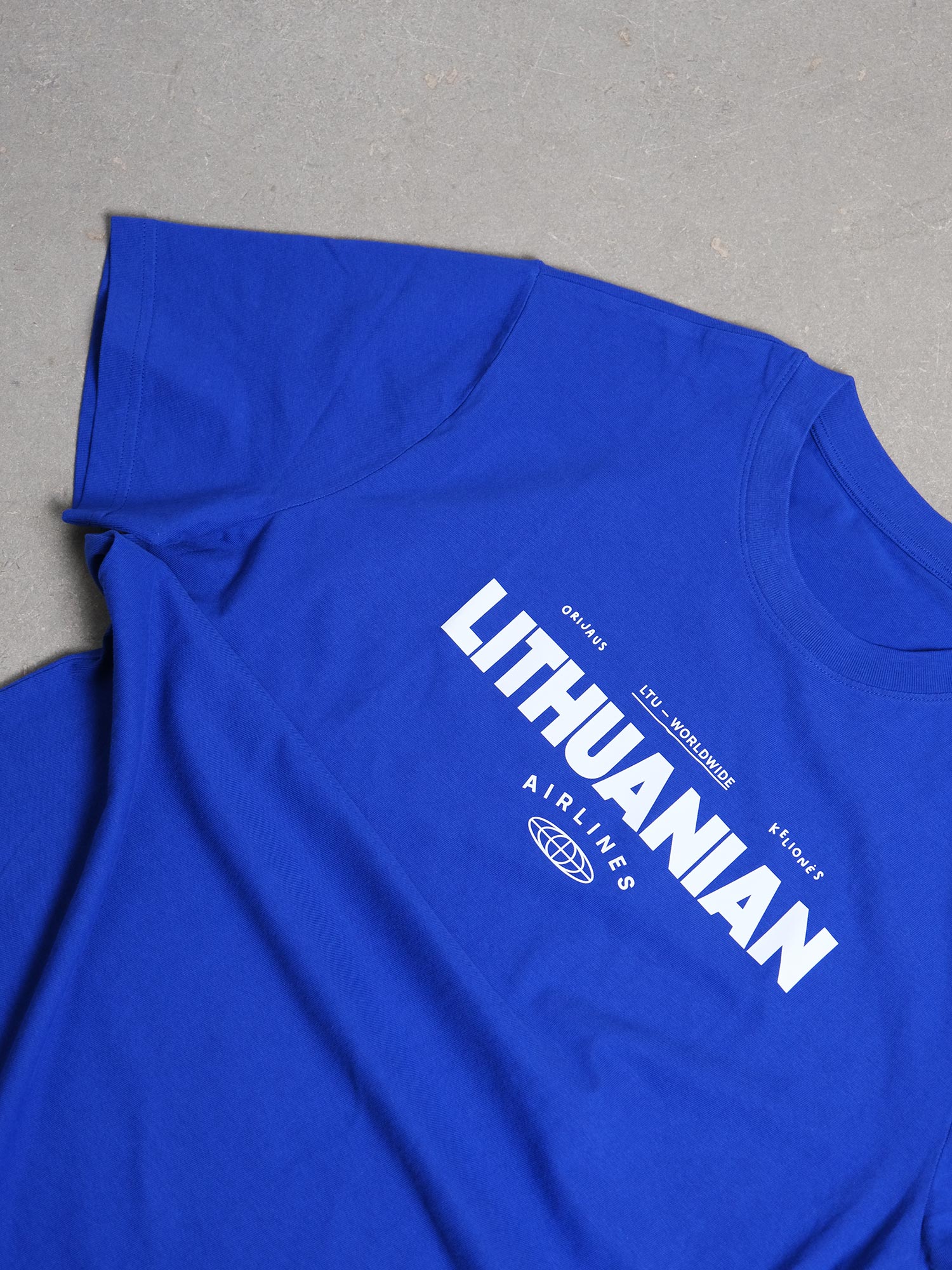 Marškinėliai – Lithuanian Airlines