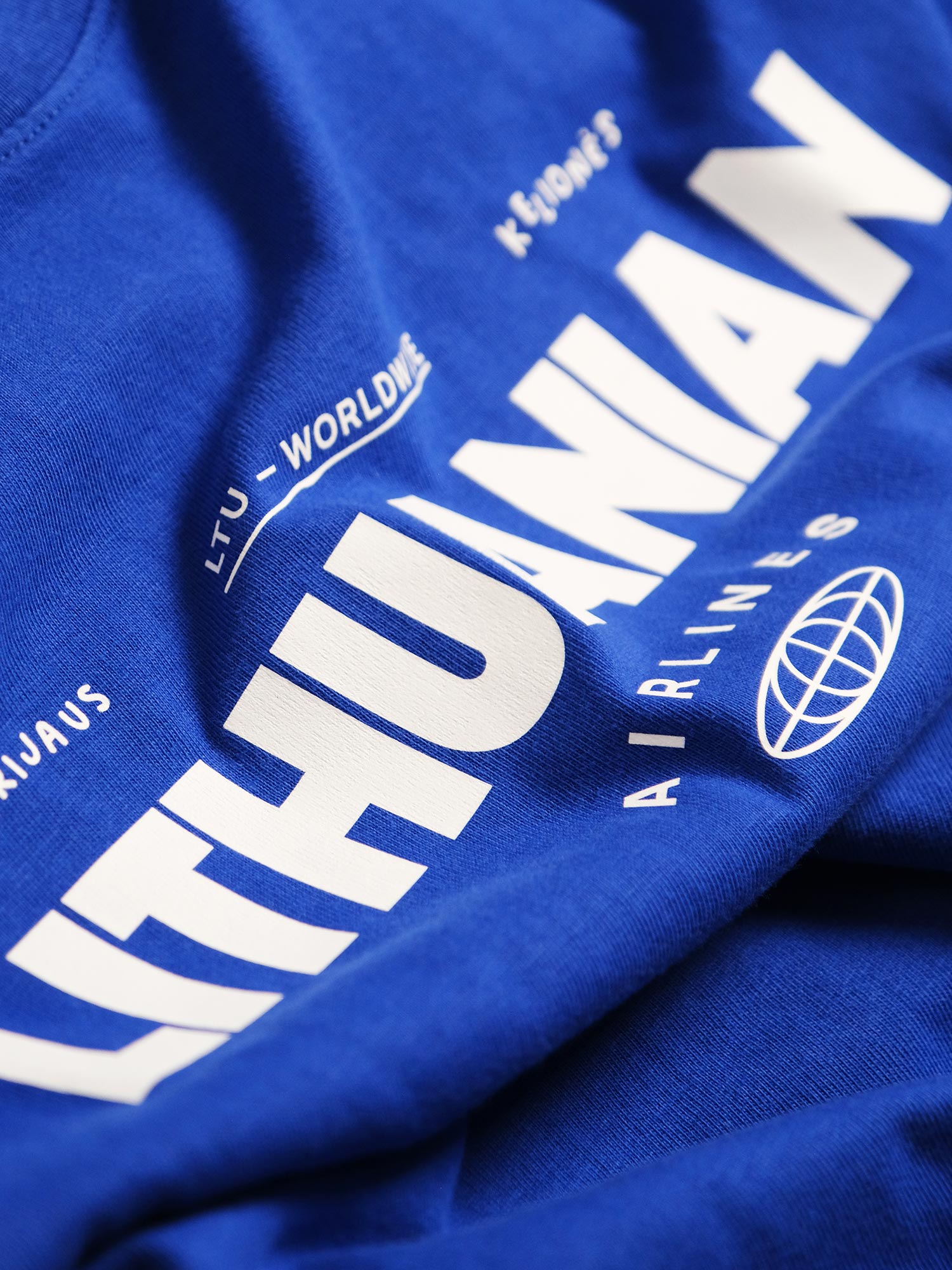 Marškinėliai – Lithuanian Airlines