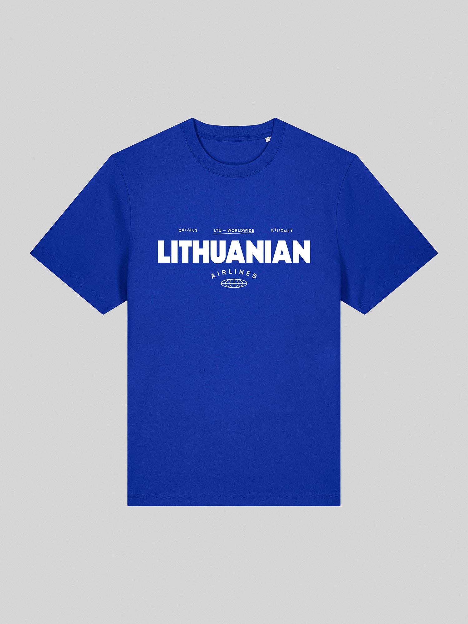 Marškinėliai – Lithuanian Airlines