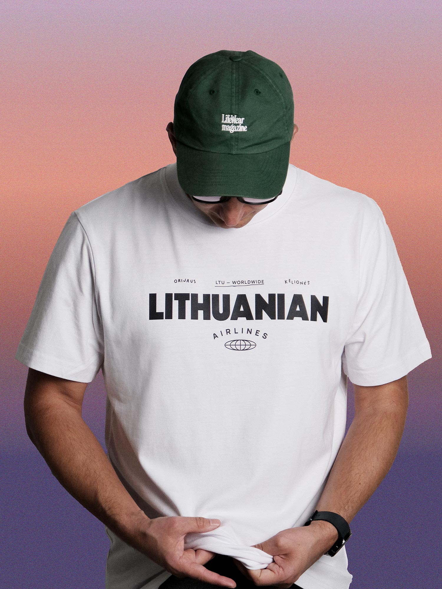 Marškinėliai – Lithuanian Airlines