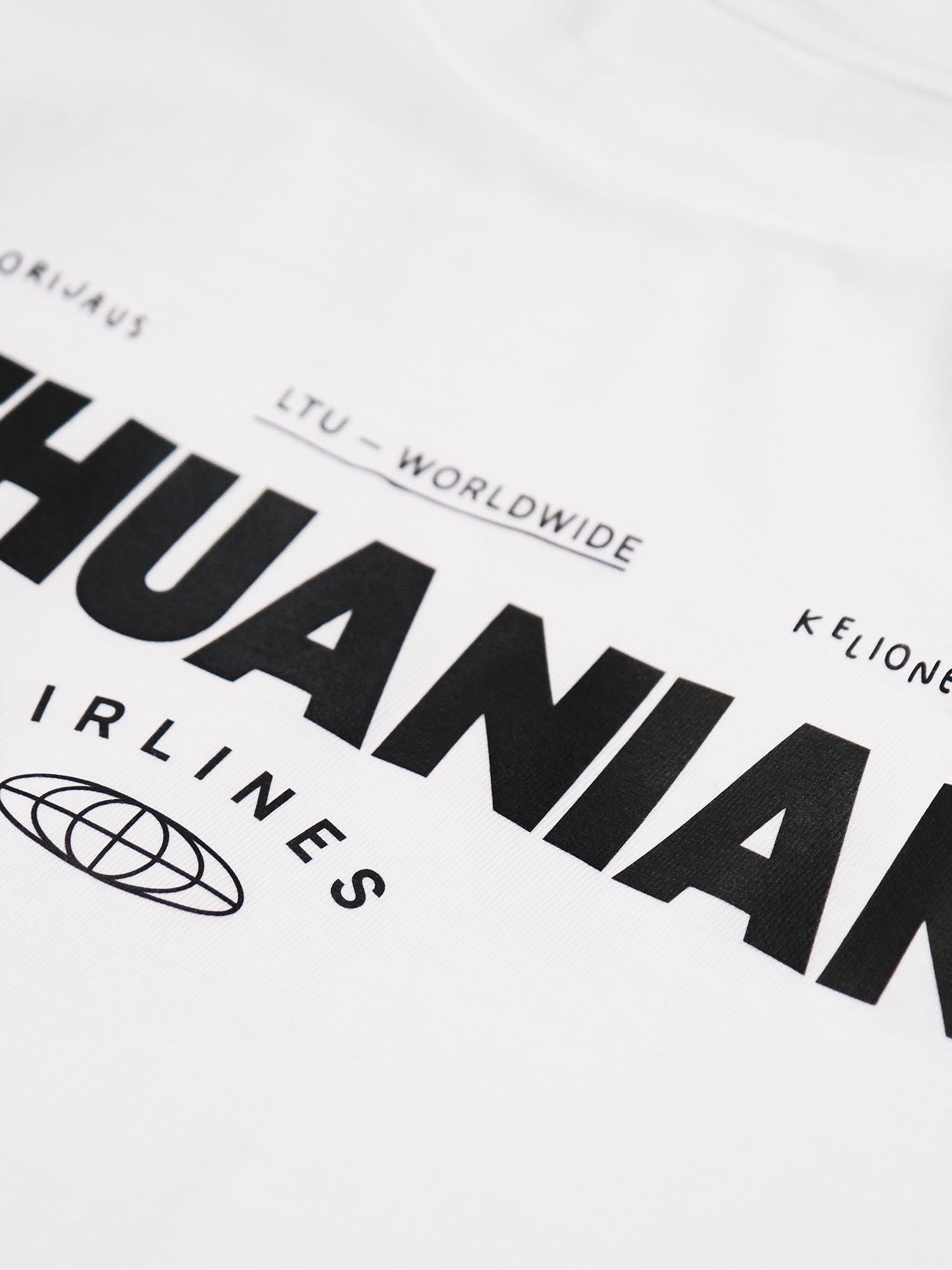Marškinėliai – Lithuanian Airlines