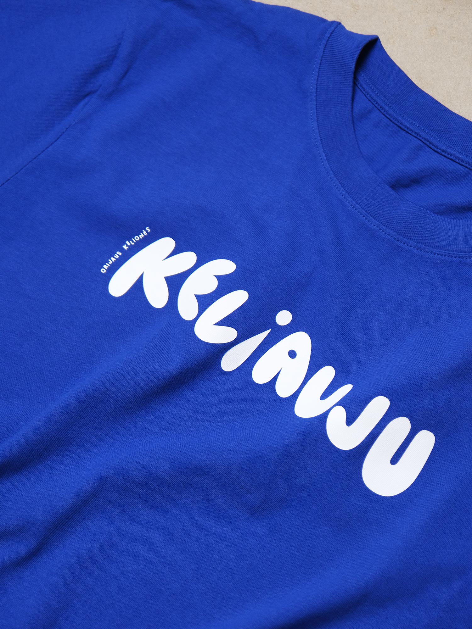 Marškinėliai – Keliauju