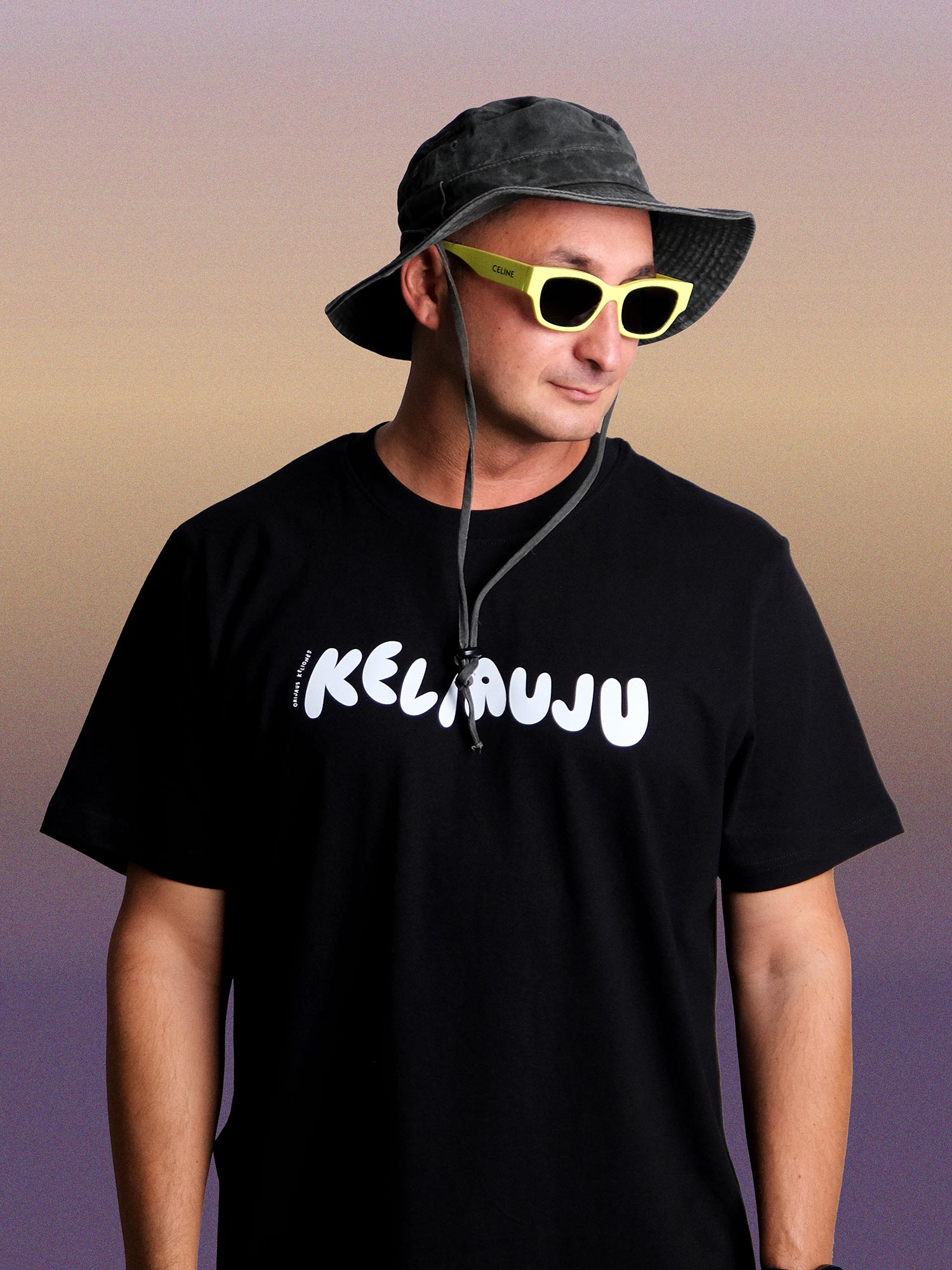 Marškinėliai – Keliauju