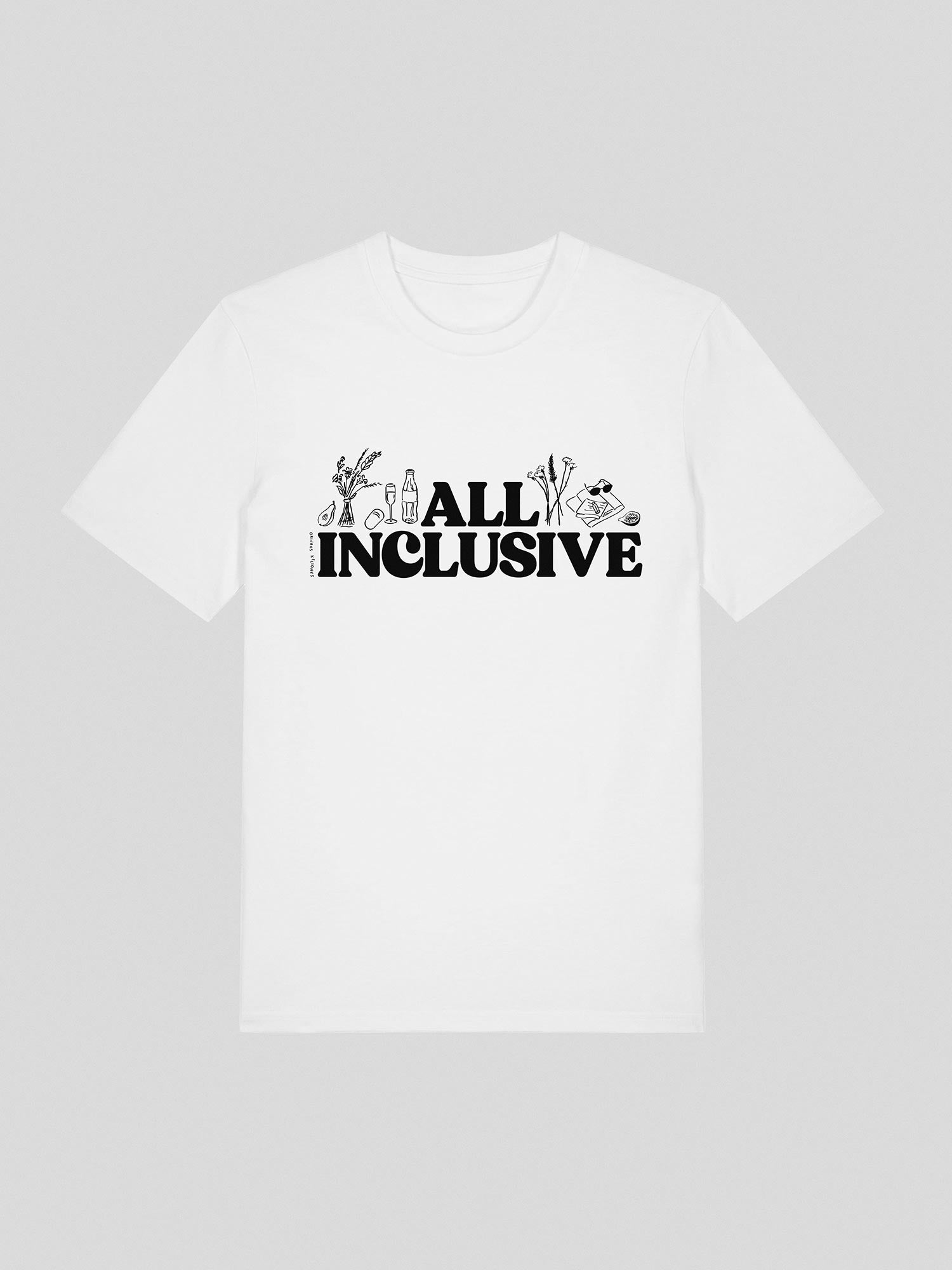 Marškinėliai – All Inclusive