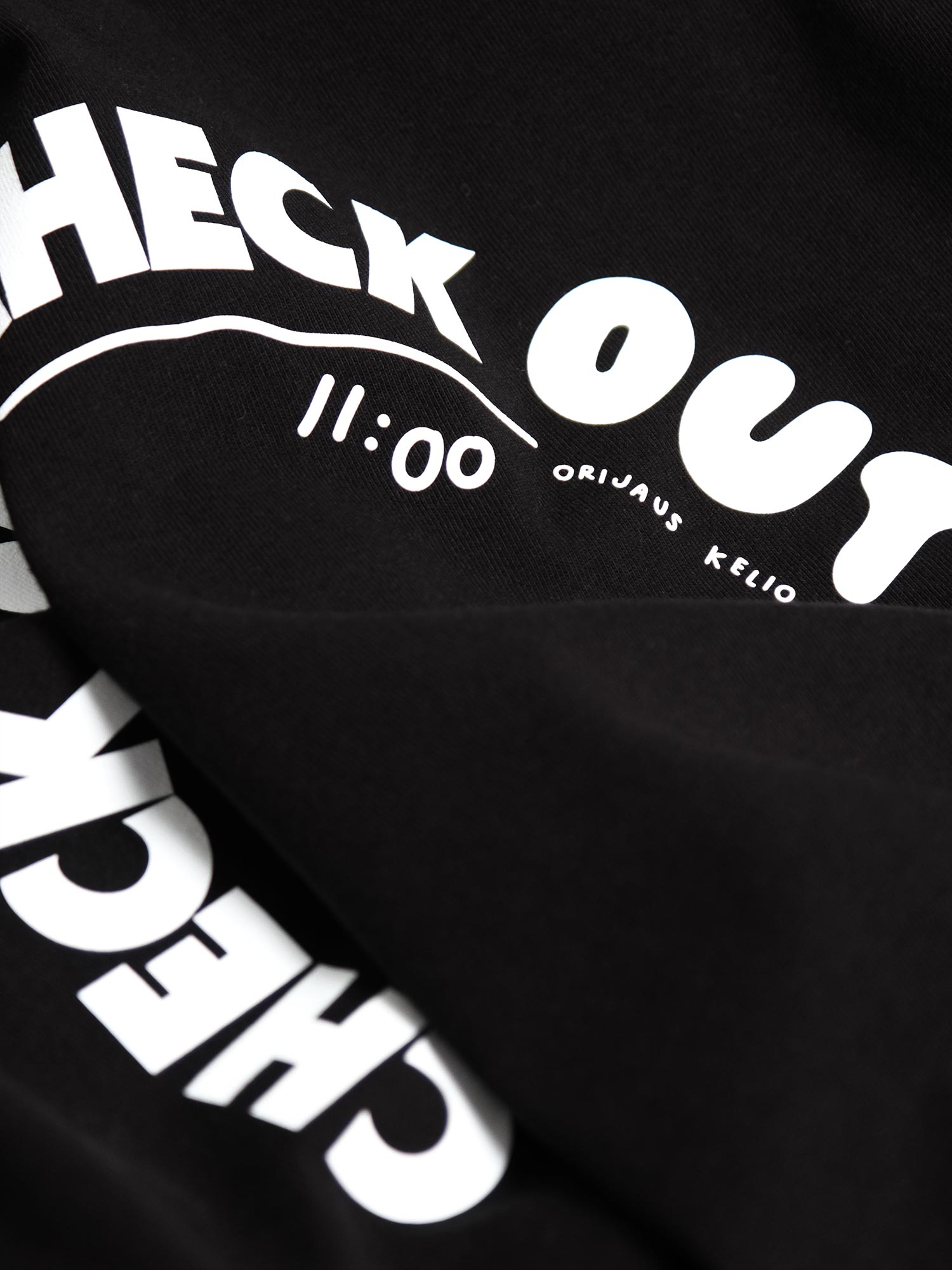 Marškinėliai – Check In Check Out