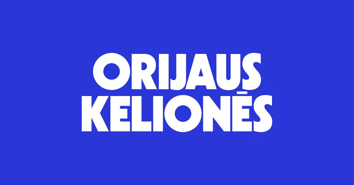 Orijaus Kelionės