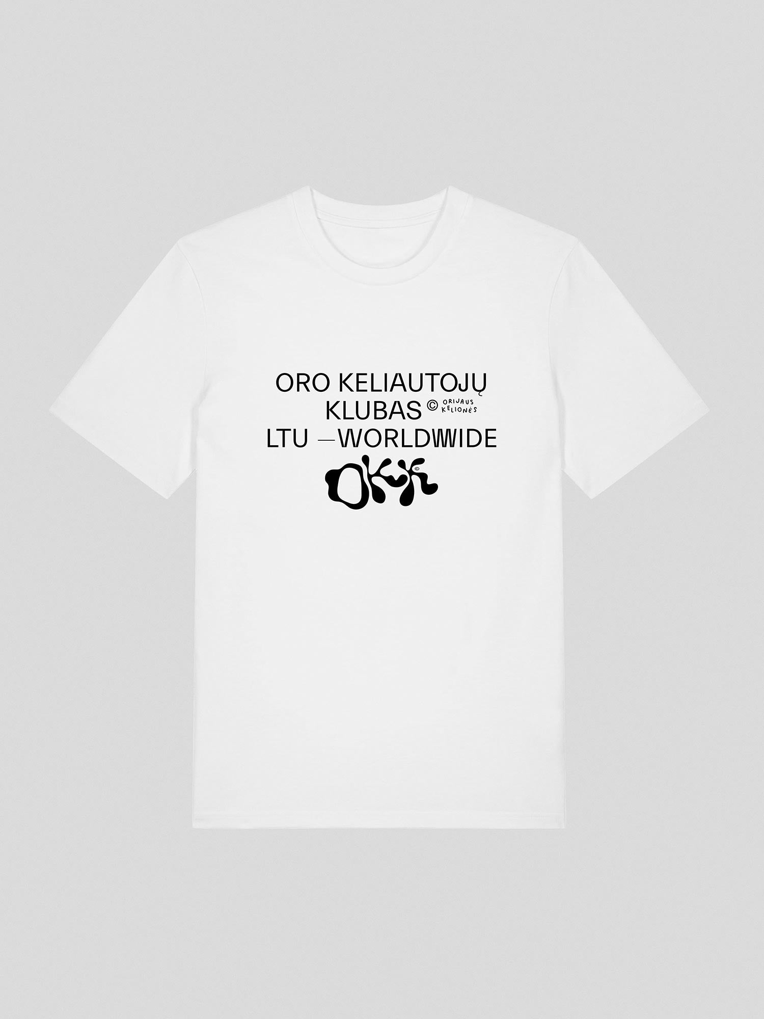 Marškinėliai – Oro Keliautojų Klubas