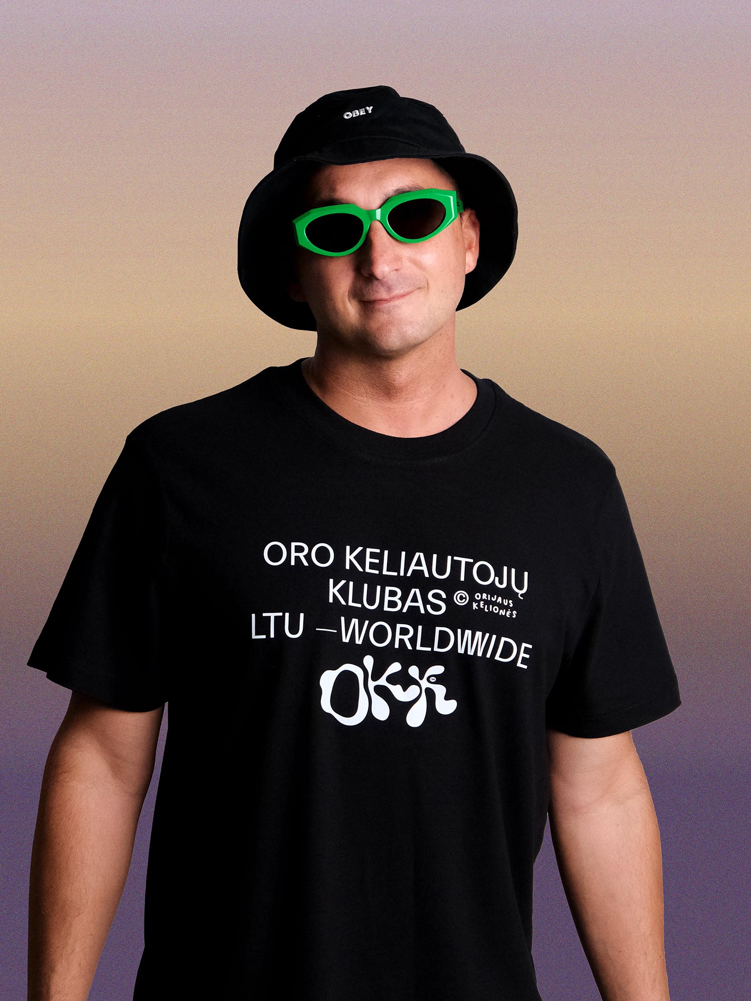 Marškinėliai – Oro Keliautojų Klubas