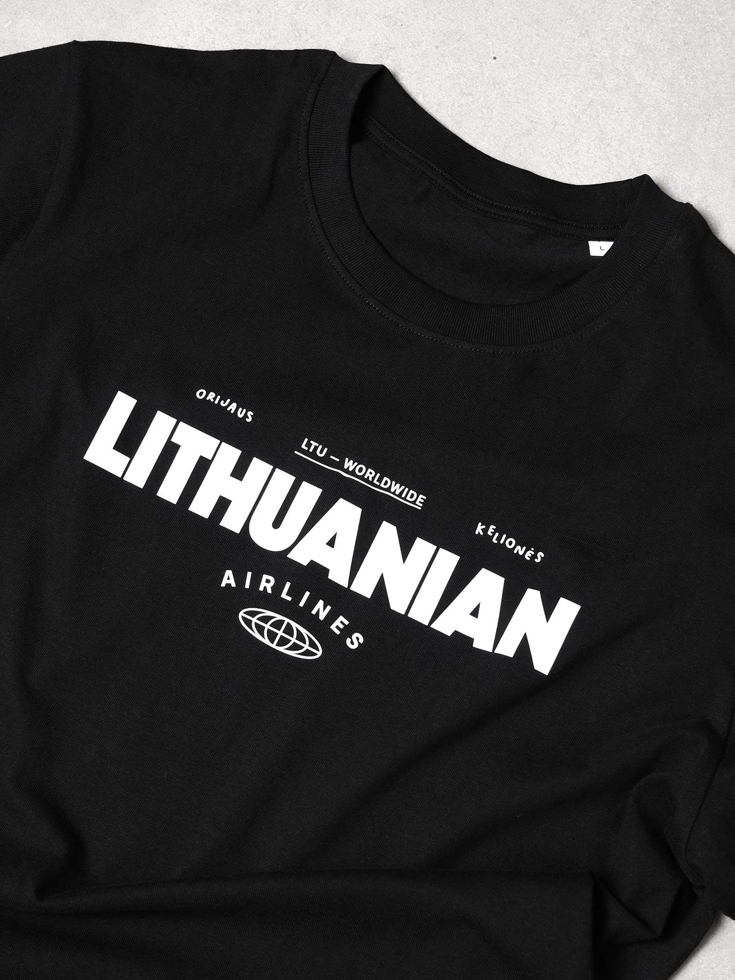 Marškinėliai – Lithuanian Airlines