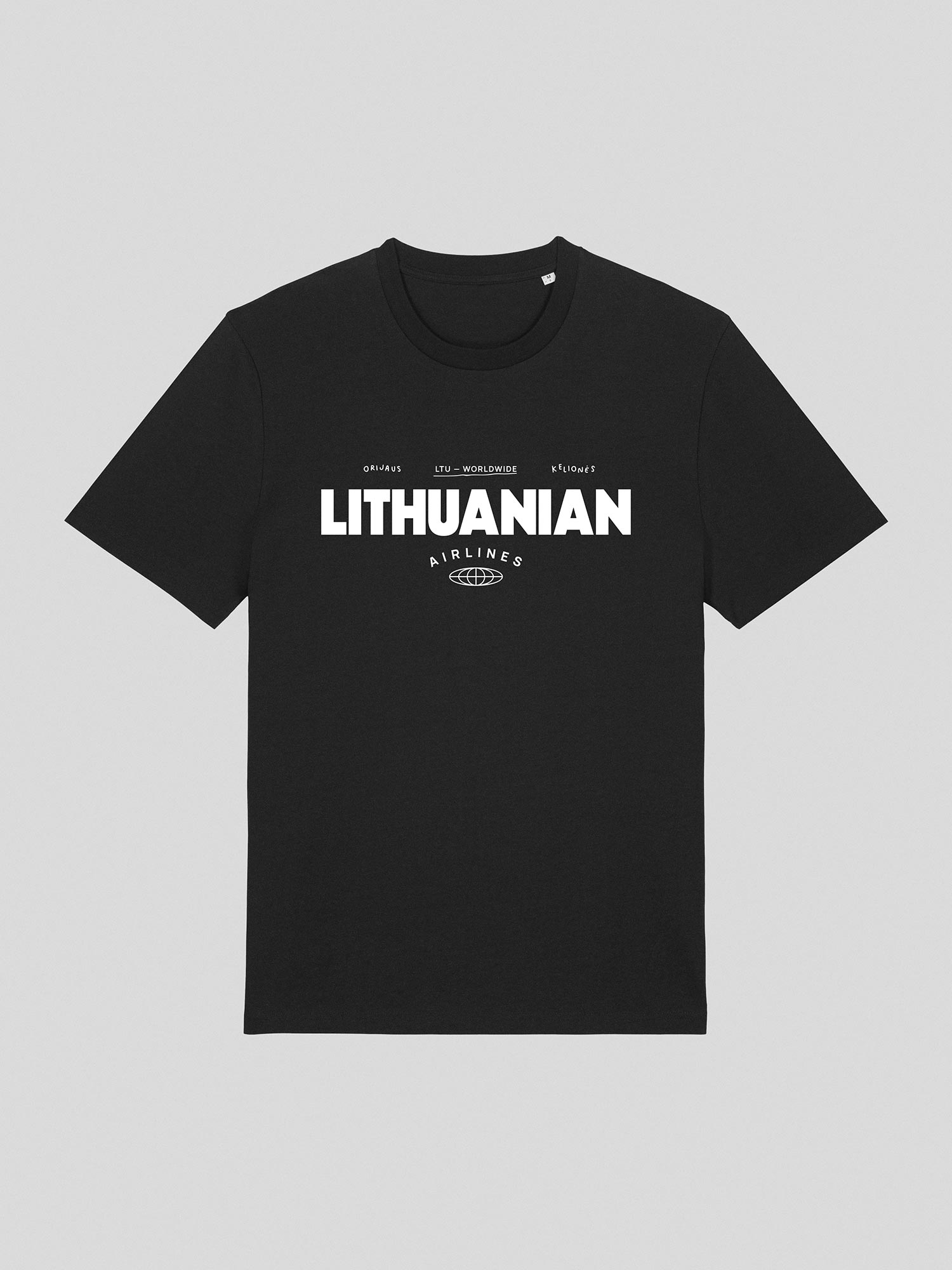 Marškinėliai – Lithuanian Airlines