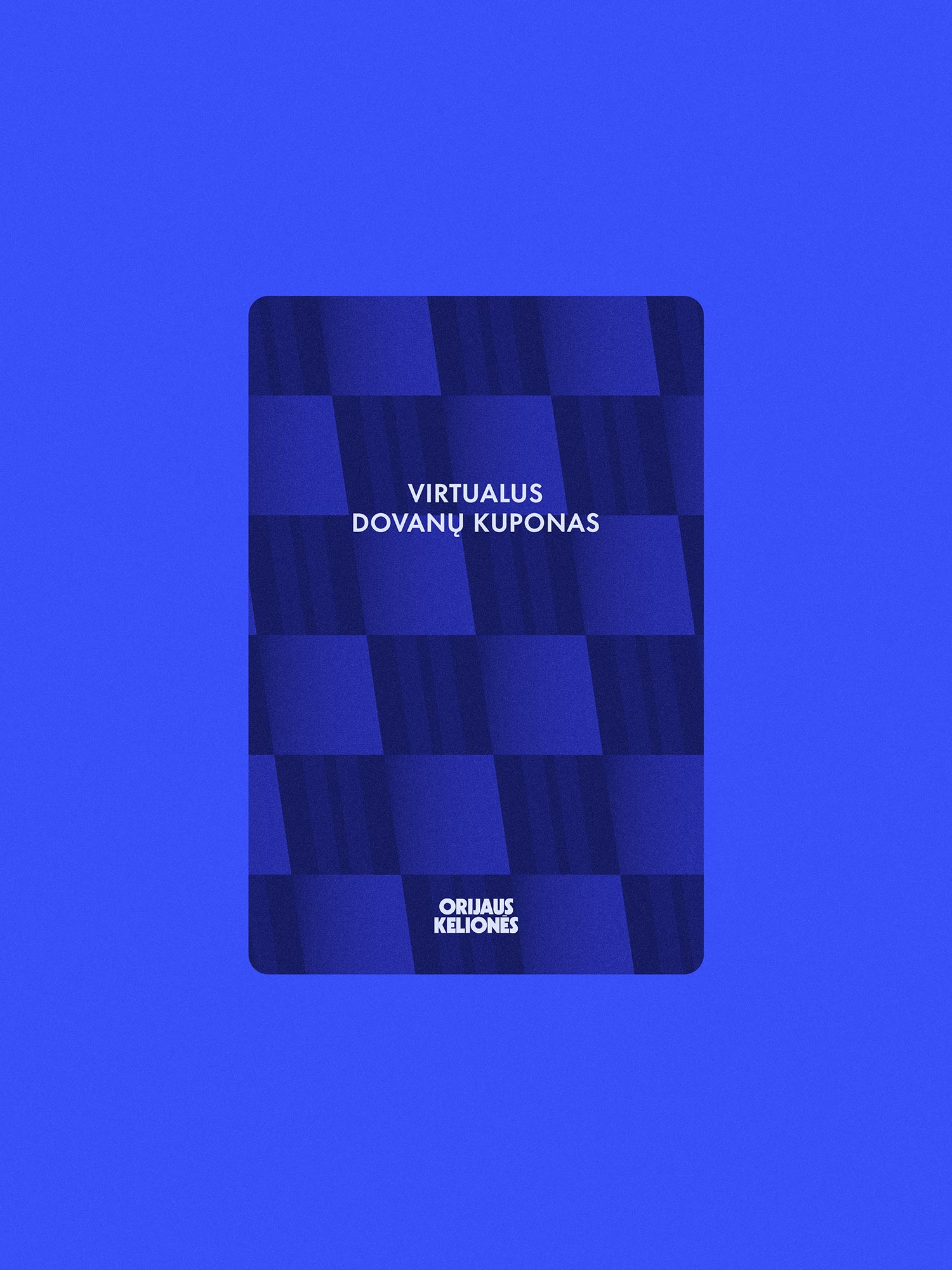 Orijaus Kelionės - Dovanų Kuponas