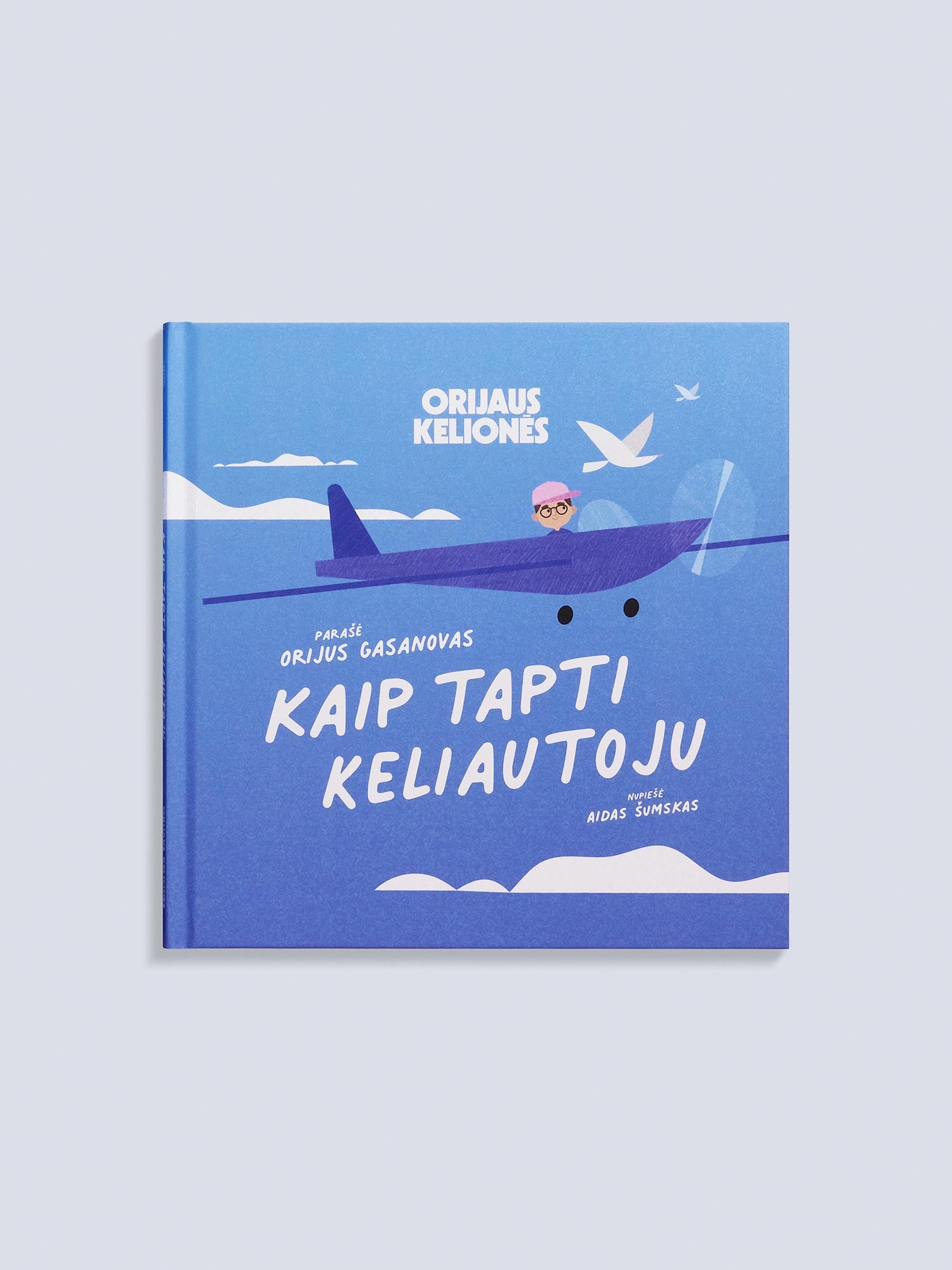 Knyga vaikams - Kaip tapti keliautoju