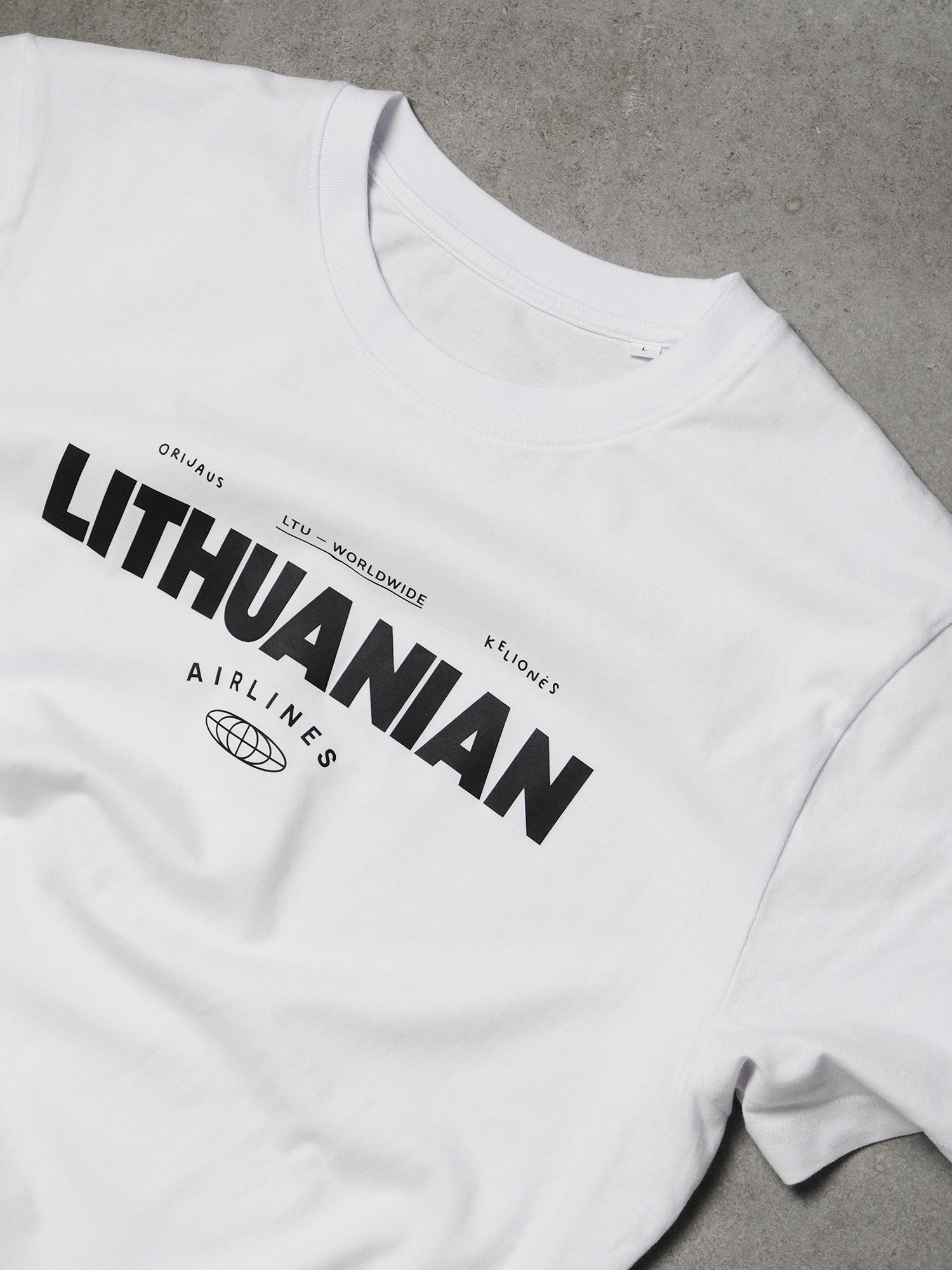 Marškinėliai – Lithuanian Airlines