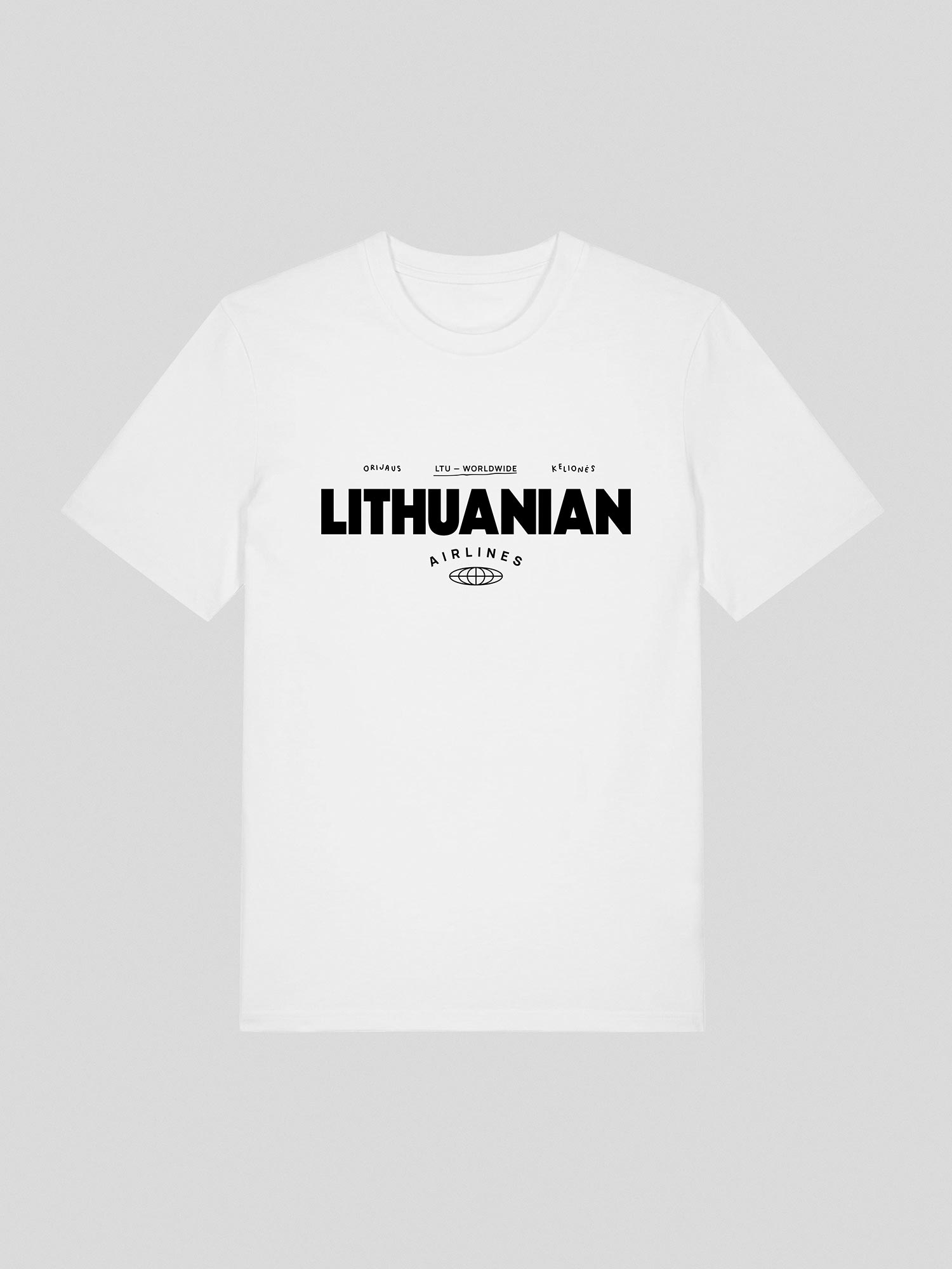 Marškinėliai – Lithuanian Airlines