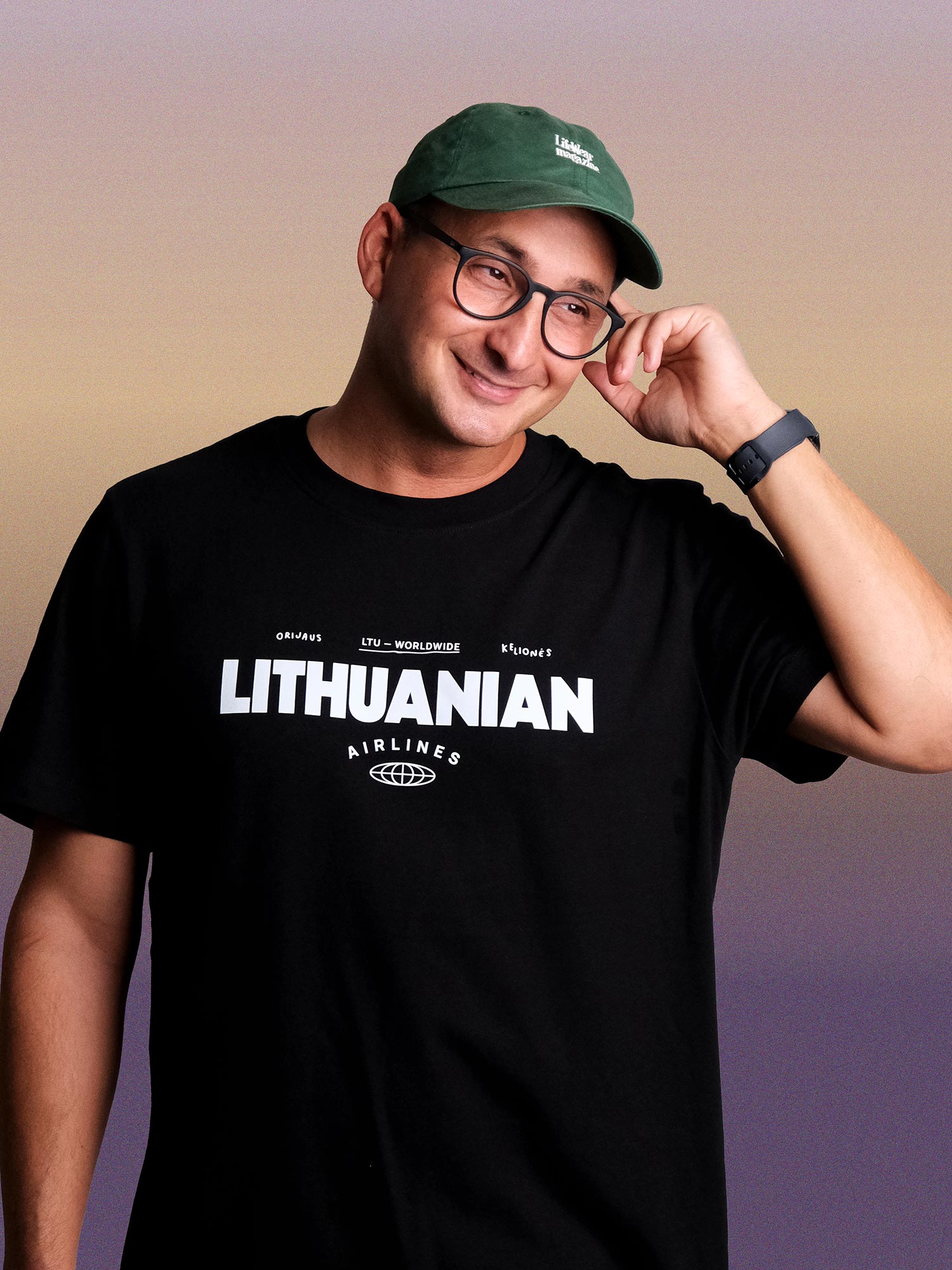 Marškinėliai – Lithuanian Airlines